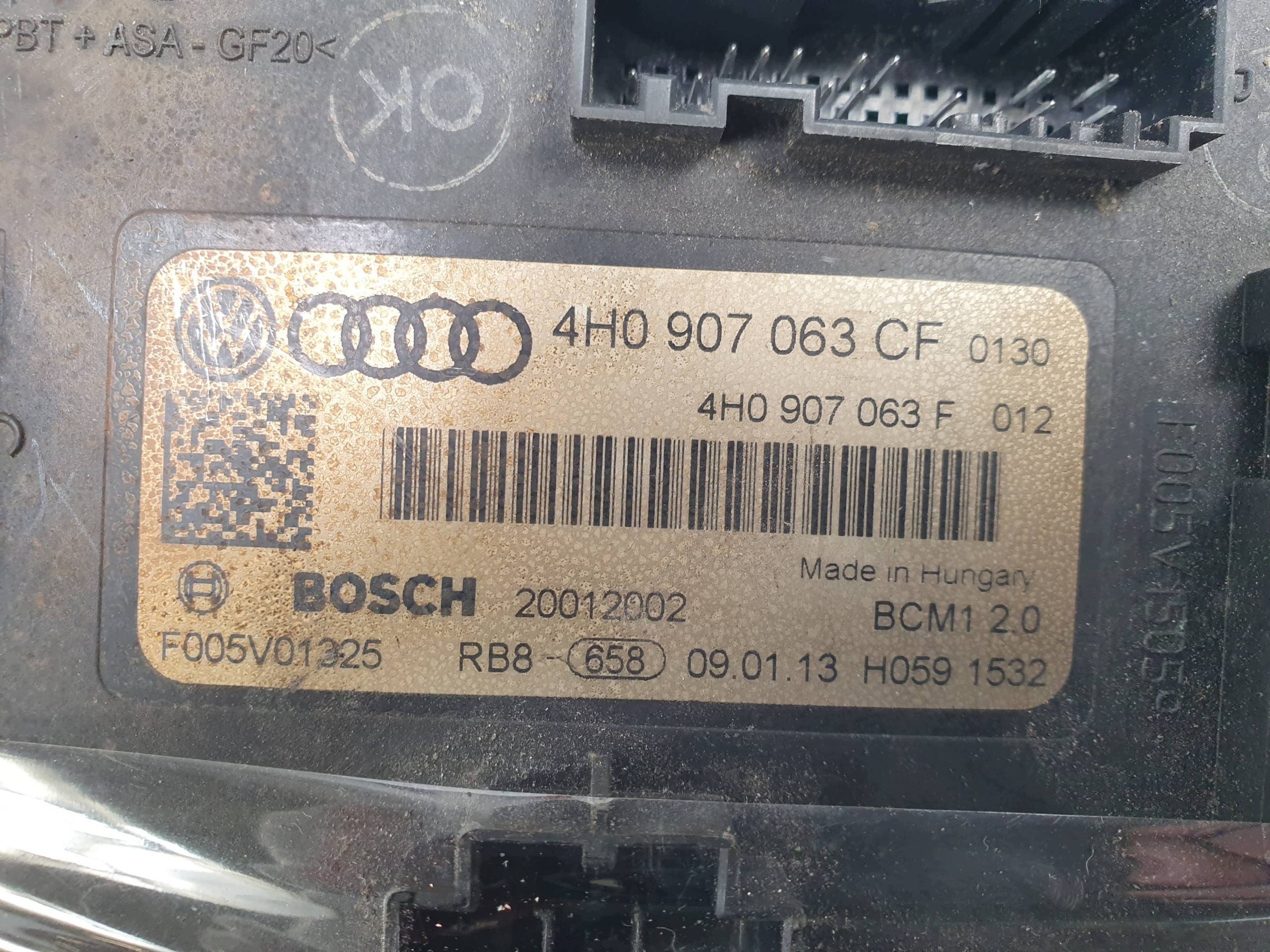 modul 4H0907063CF AUDI A6 C7