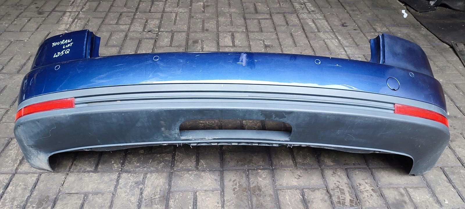 Paraurti posteriore posteriore PDC VW Touran e LIFT LD5Q