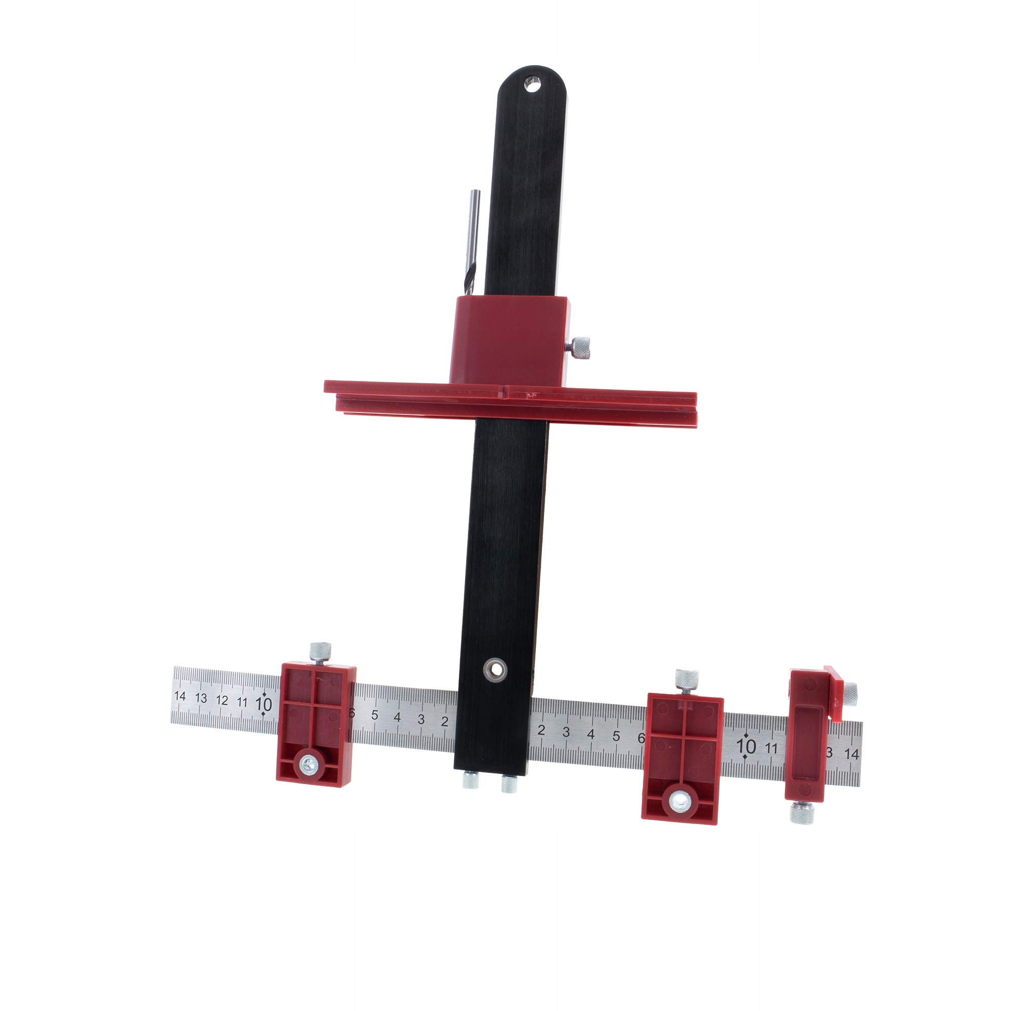 

Szablon Stolarski HardwareJig Wzornik Pod Uchwyty