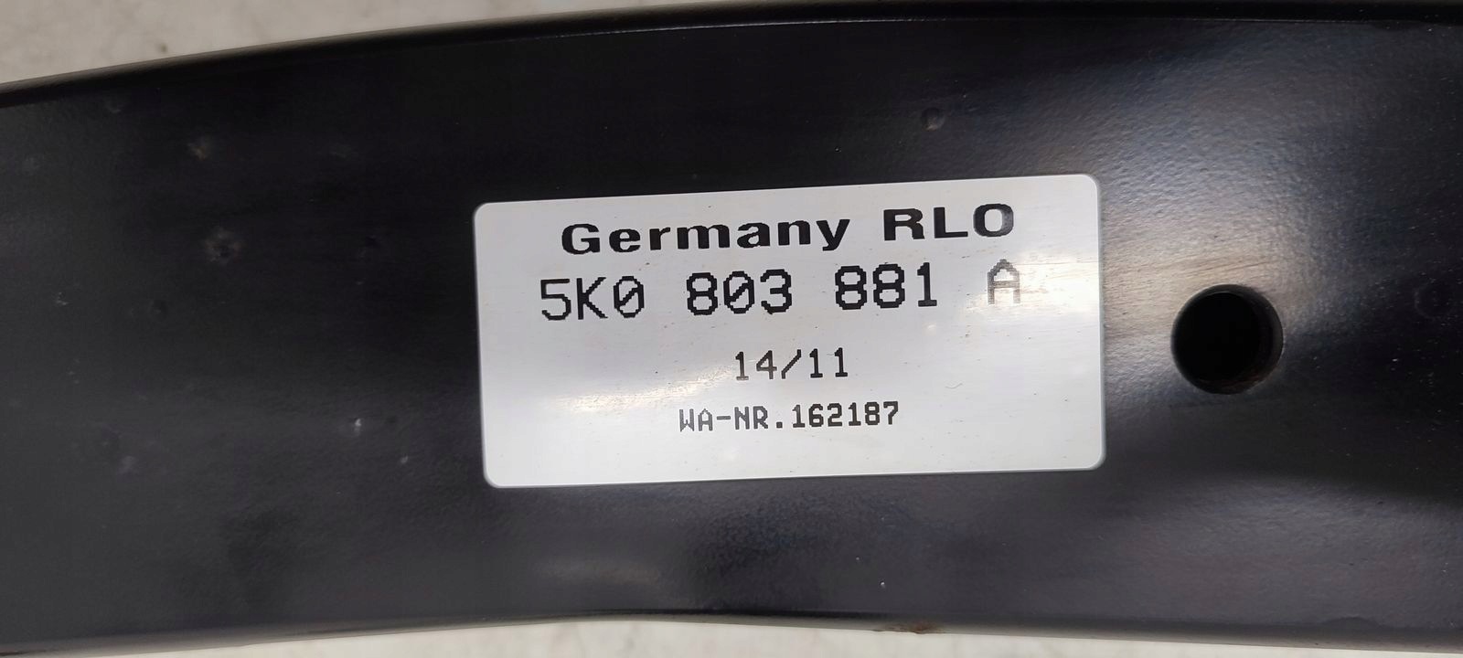 Kugelkopf modul ORIS VW Golf Plus LIFT