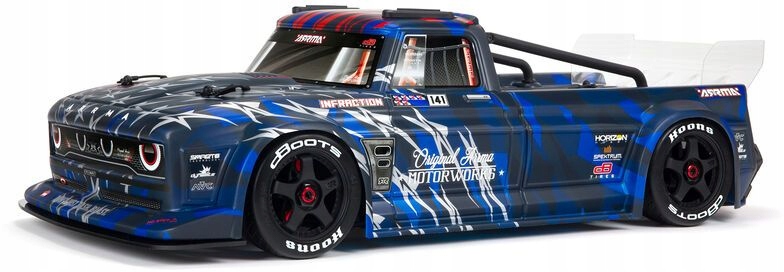 Model szybkiego auta rc do driftu ARRMA INFRACTION 6S 4WD RTR 1/7 120km/h