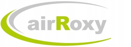 ANEMOSTAT NAWIEWNY WKLĘSŁY metalowy FI 100 CZARNY Marka airRoxy