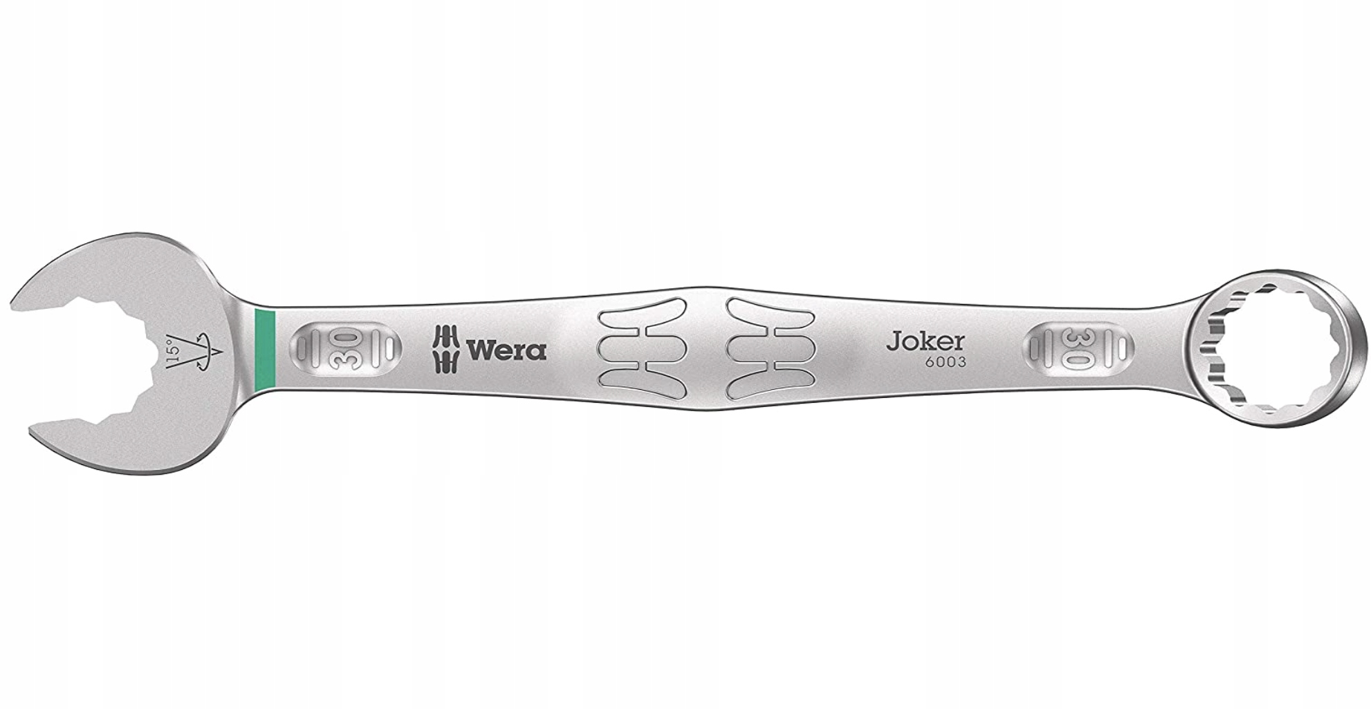 

Wera klucz płasko-oczkowy 30 mm Joker 6003