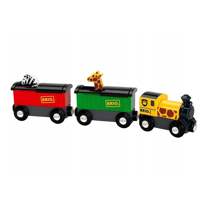 BRIO 33722 POCIĄG SAFARI Marka Brio