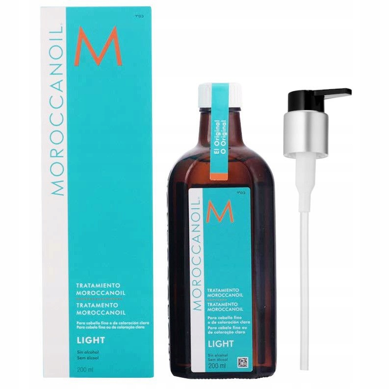 Moroccanoil Treatment Light kúra arganový olej na vlasy 200 ml