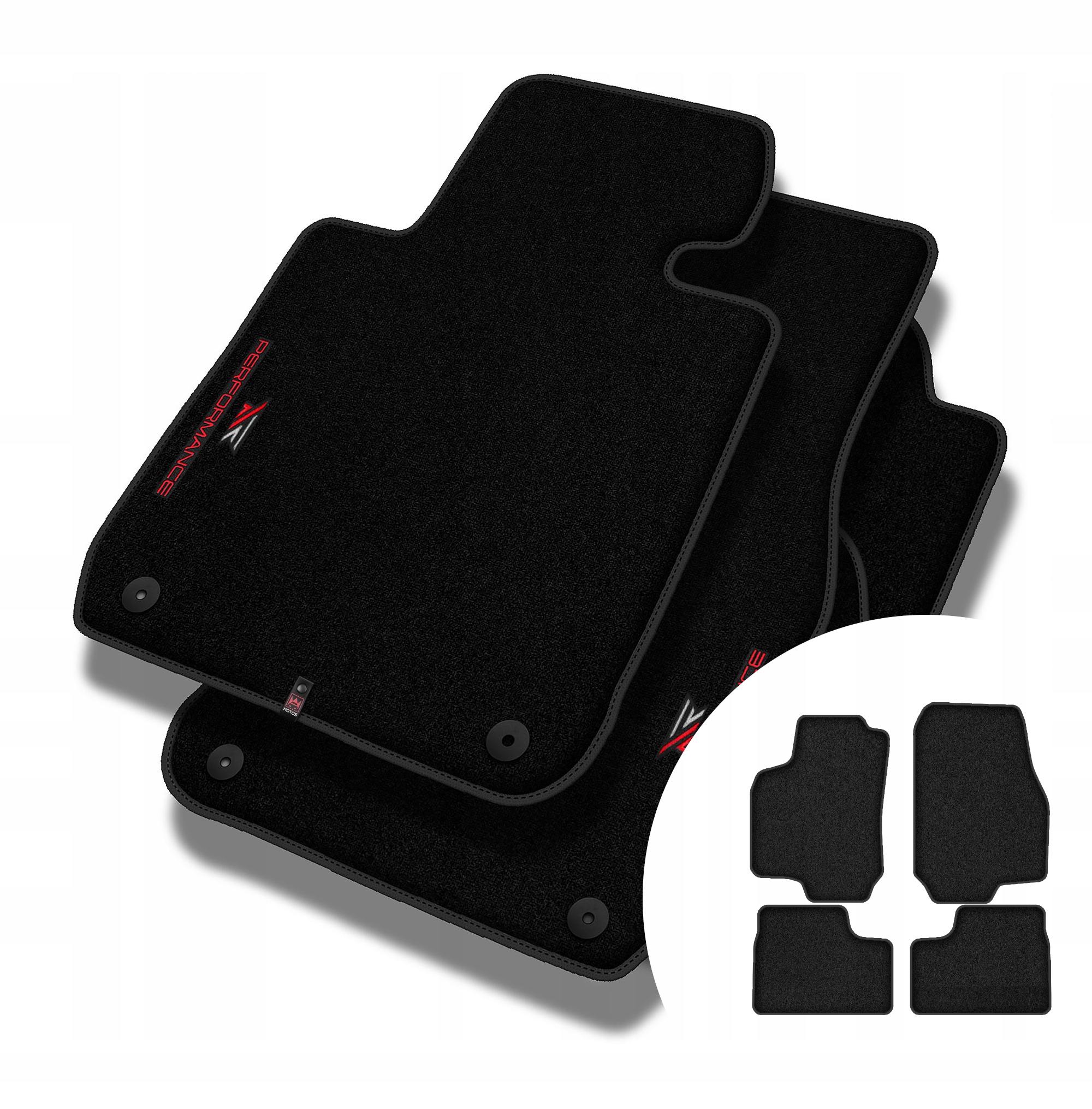 Velúrové koberčeky Performance Premium pre Opel Astra G 1998-2009