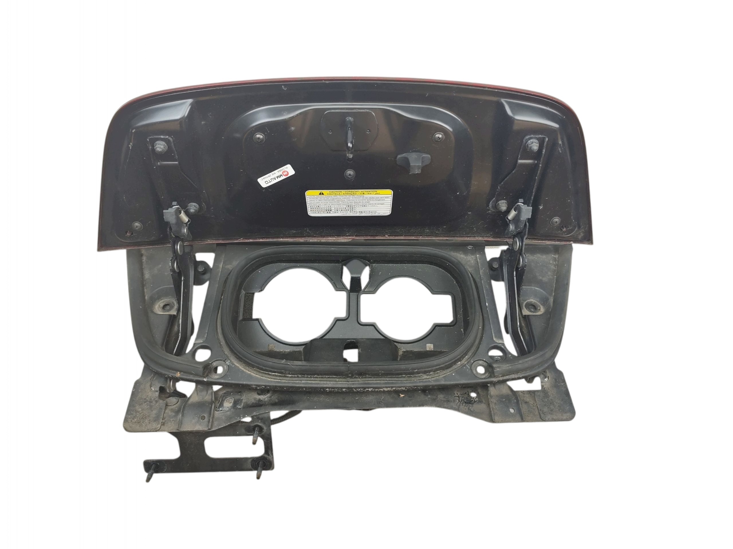klappe PORTU lade NISSAN LEAF II ZE1 (2017-2025) code LAKIERU NAJ G