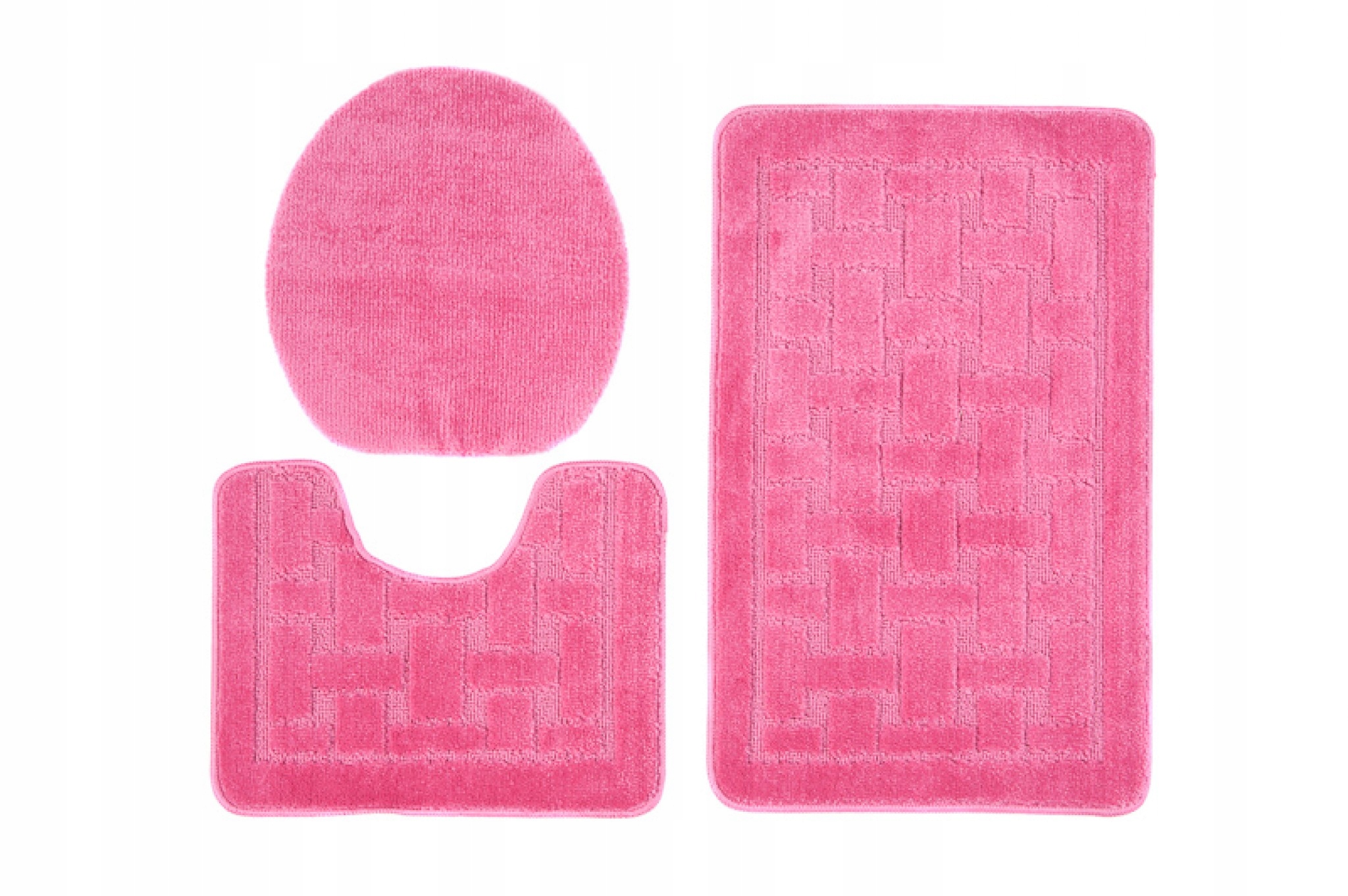 

Dywaniki Łazienkowe Softy 3 Częściowe Soft v39r