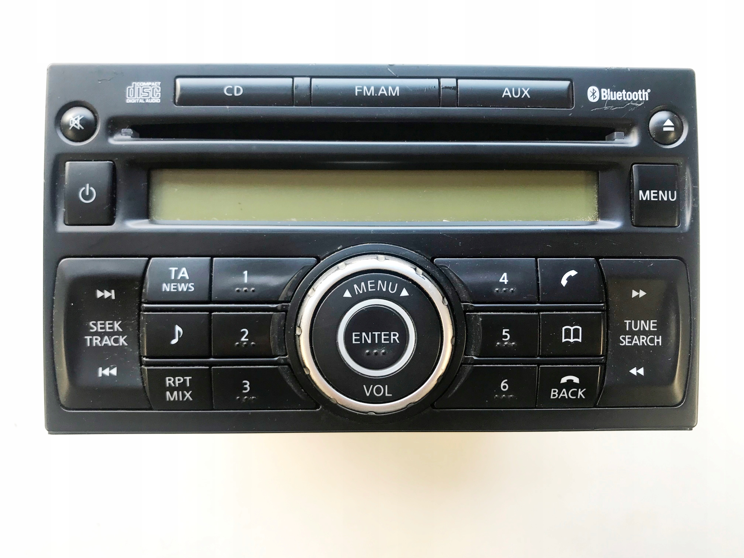 RADIO CD FABRYCZNE NISSAN QASHQAI I 28185JD05A