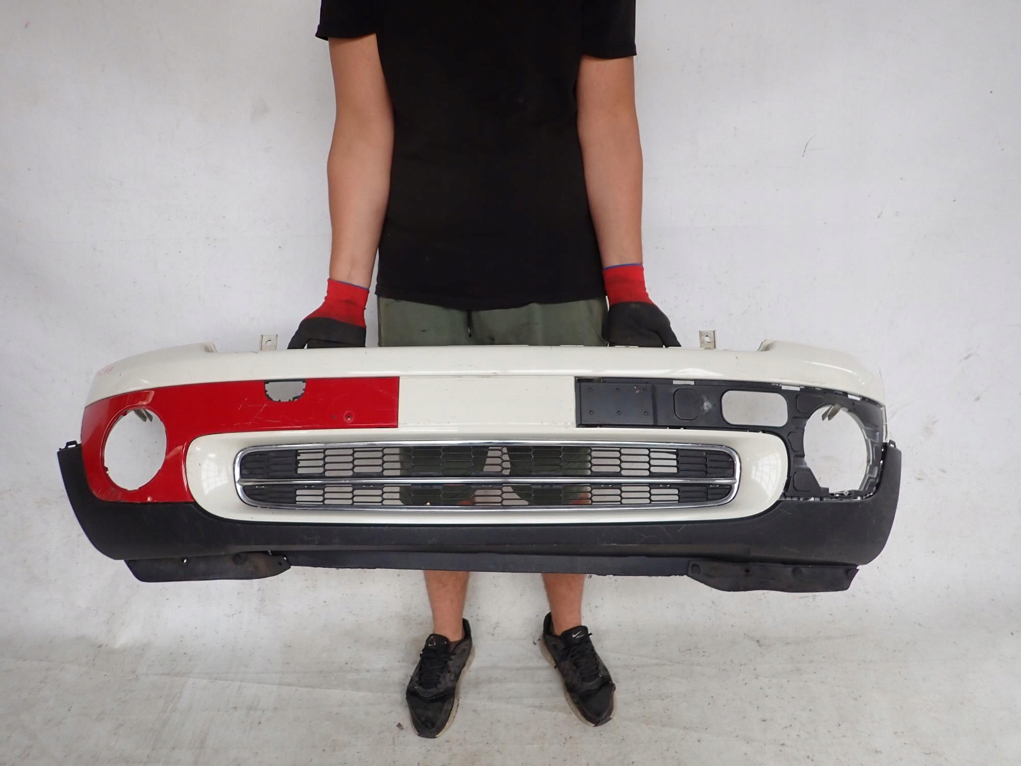 MINI COOPER II 2 R56 petrol 06-10 bumper front front