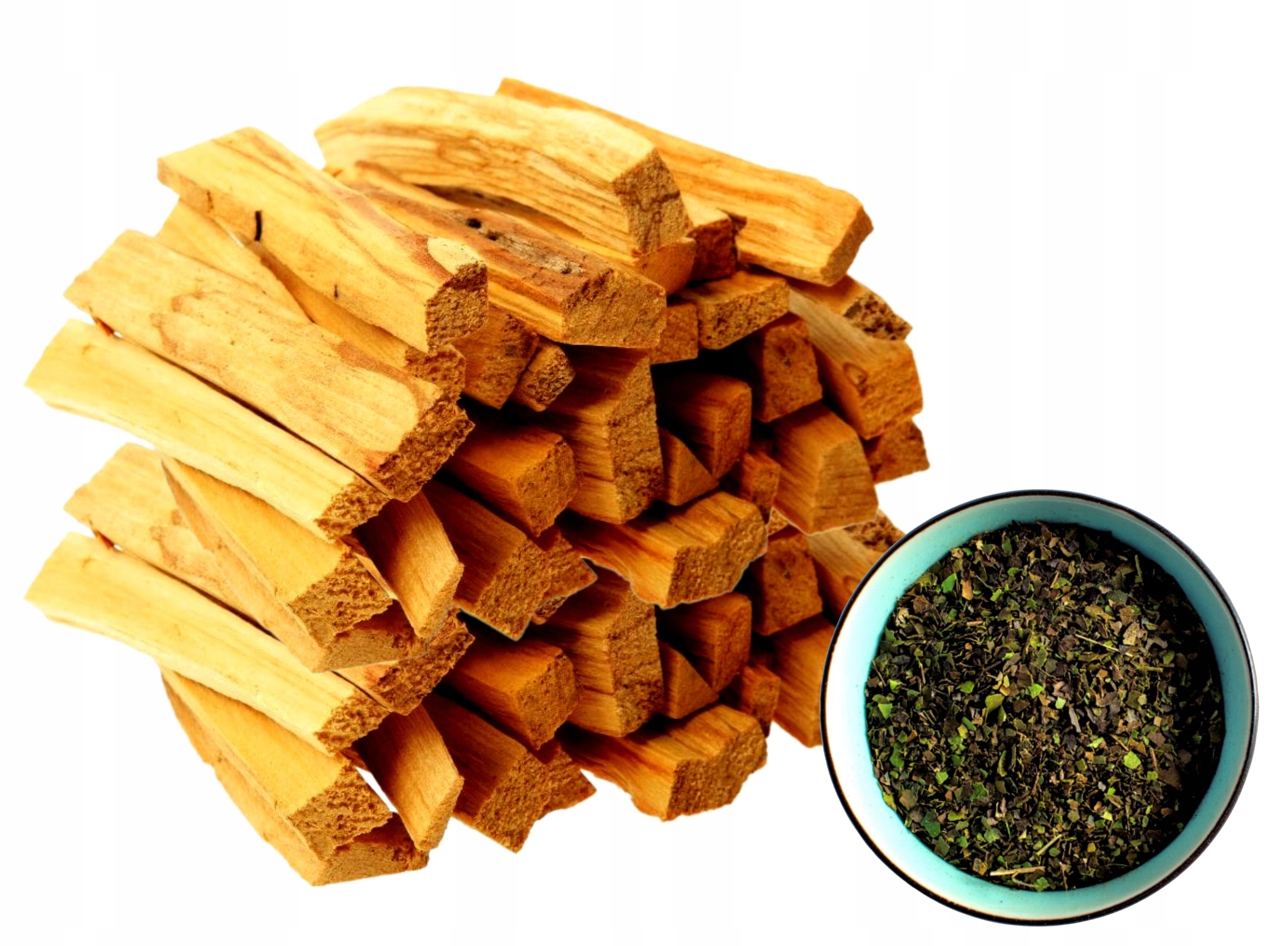 PALO SANTO KADZIDŁO 50g ŚWIĘTE DRZEWO + GUAYUSA