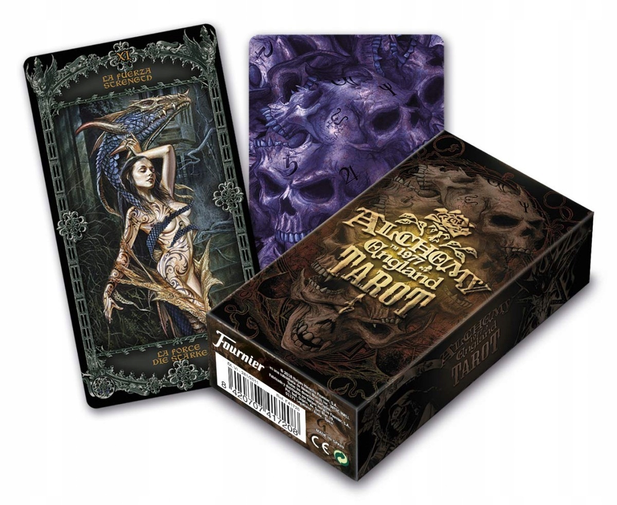 Karty FOURNIER Alchemy Tarrot Bicycle 17208 Typ Podstawa