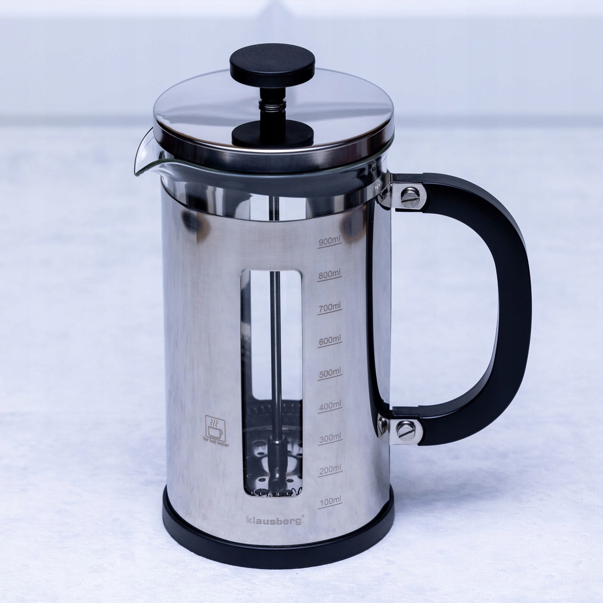 Zaparzacz do kawy i herbaty 1.0L French Press KLAUSBERG KB-7703 Marka Klausberg