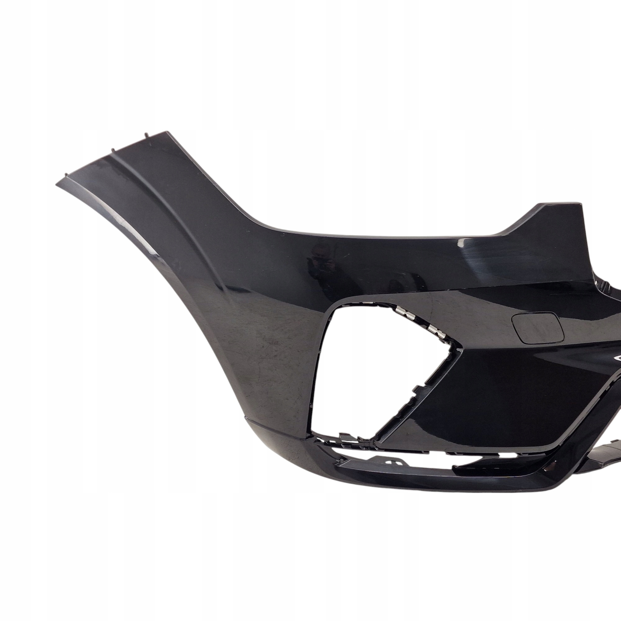 bumper front VOLVO XC60 R-design LIFT 4X PDC without washers