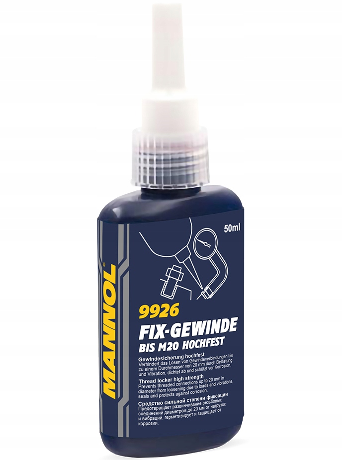 Klej Do Gwintów Mannol Fix-gewinde 50 ml