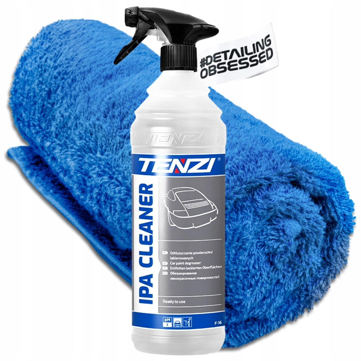 

Tenzi Ipa Cleaner do odtłuszczania lakieru 1000ml