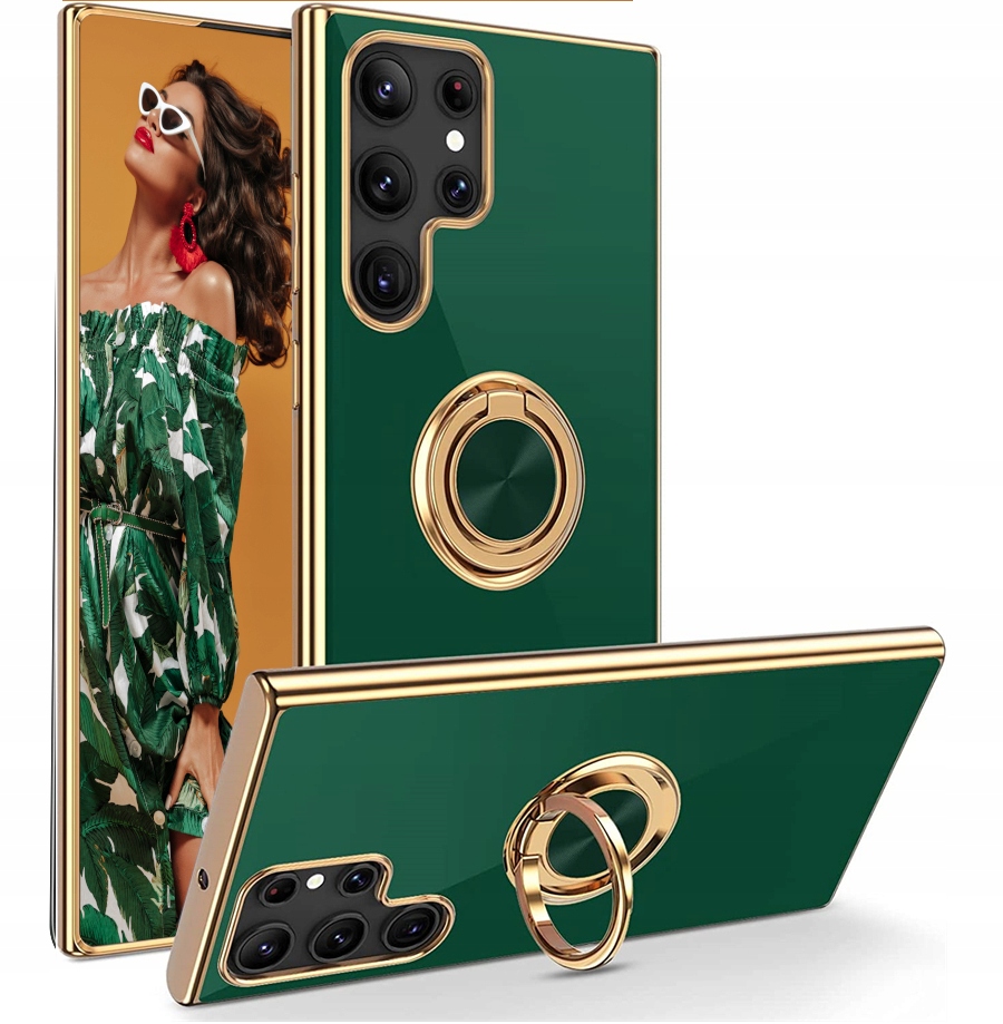 

Etui Ring Case Kolor Do Samsung S22 Ultra Szkło