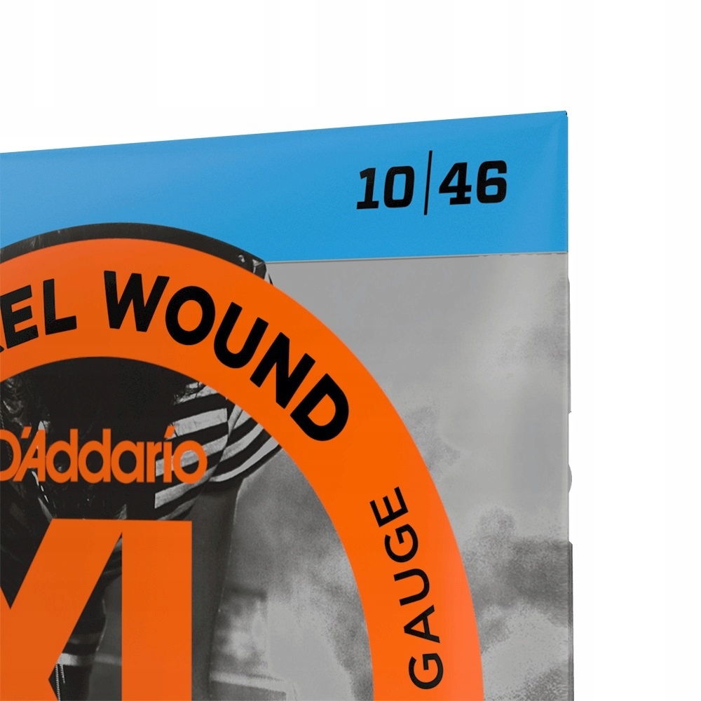 D'ADDARIO EXL110 OEM oryginalne struny 10-46 do gitary elektrycznej Rodzaj Elektryczne
