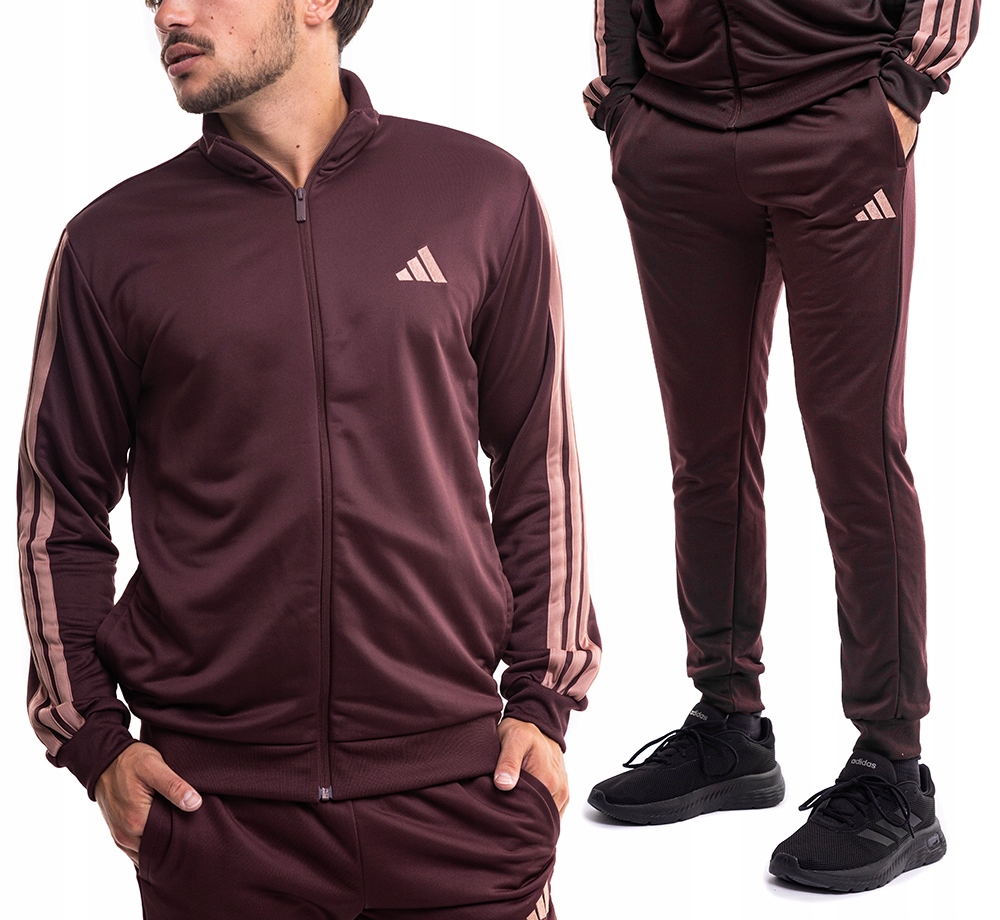 Pánská Teplákovka souprava adidas Sports Mikina Kalhoty Pohodlná Tréninková vel. M