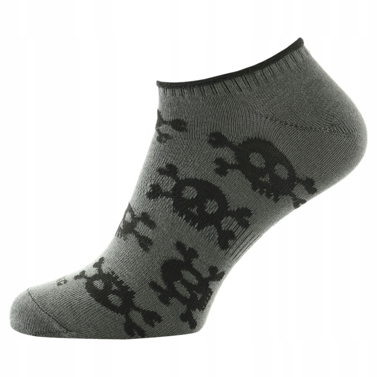 Skarpety Męskie M-Tac Pirate Skull Letnie Lekkie Bawełniane Olive 39-42