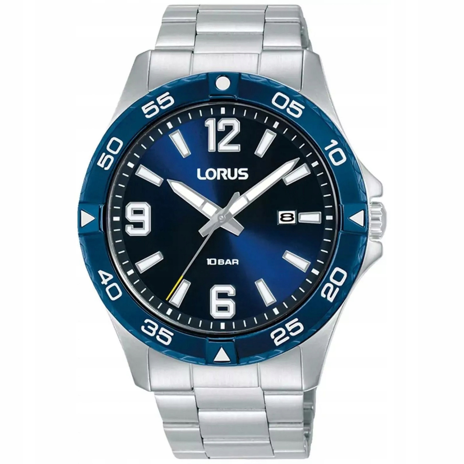 Pánské Hodinky Lorus RH989QX9 stříbrné