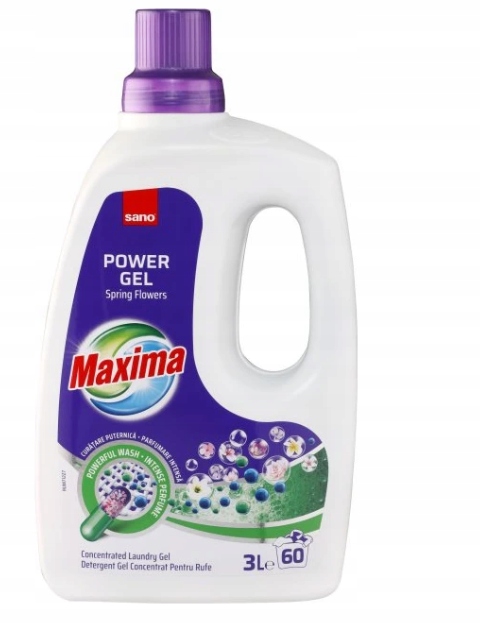 Sano Maxima Gel na praní 3L Spring Flowers.