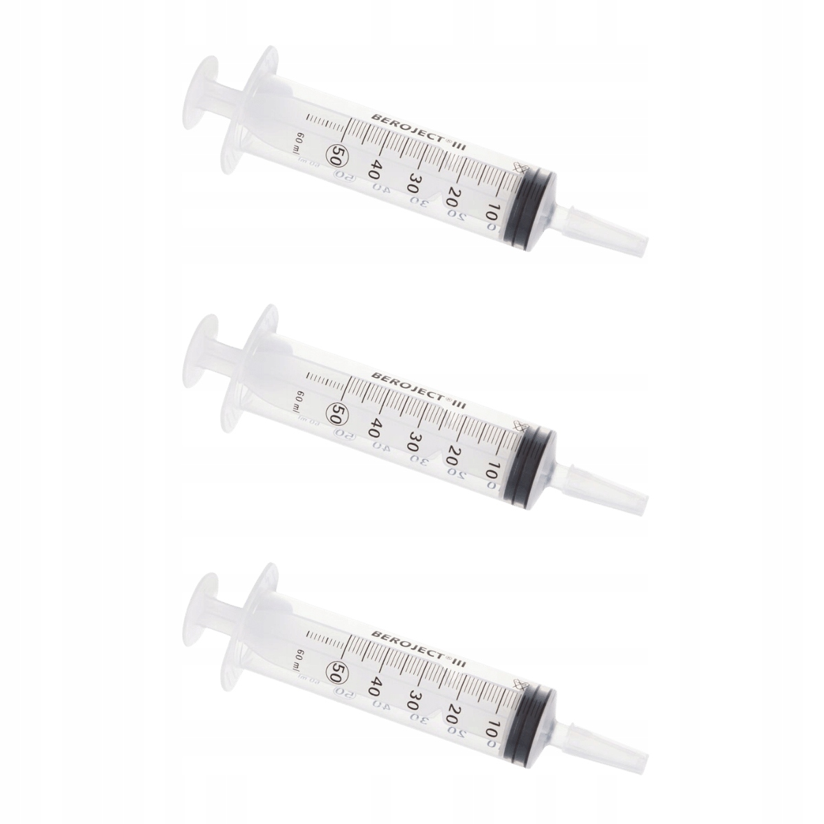 Strzykawka cewnikowa janetta 50ml - BEROJECT III