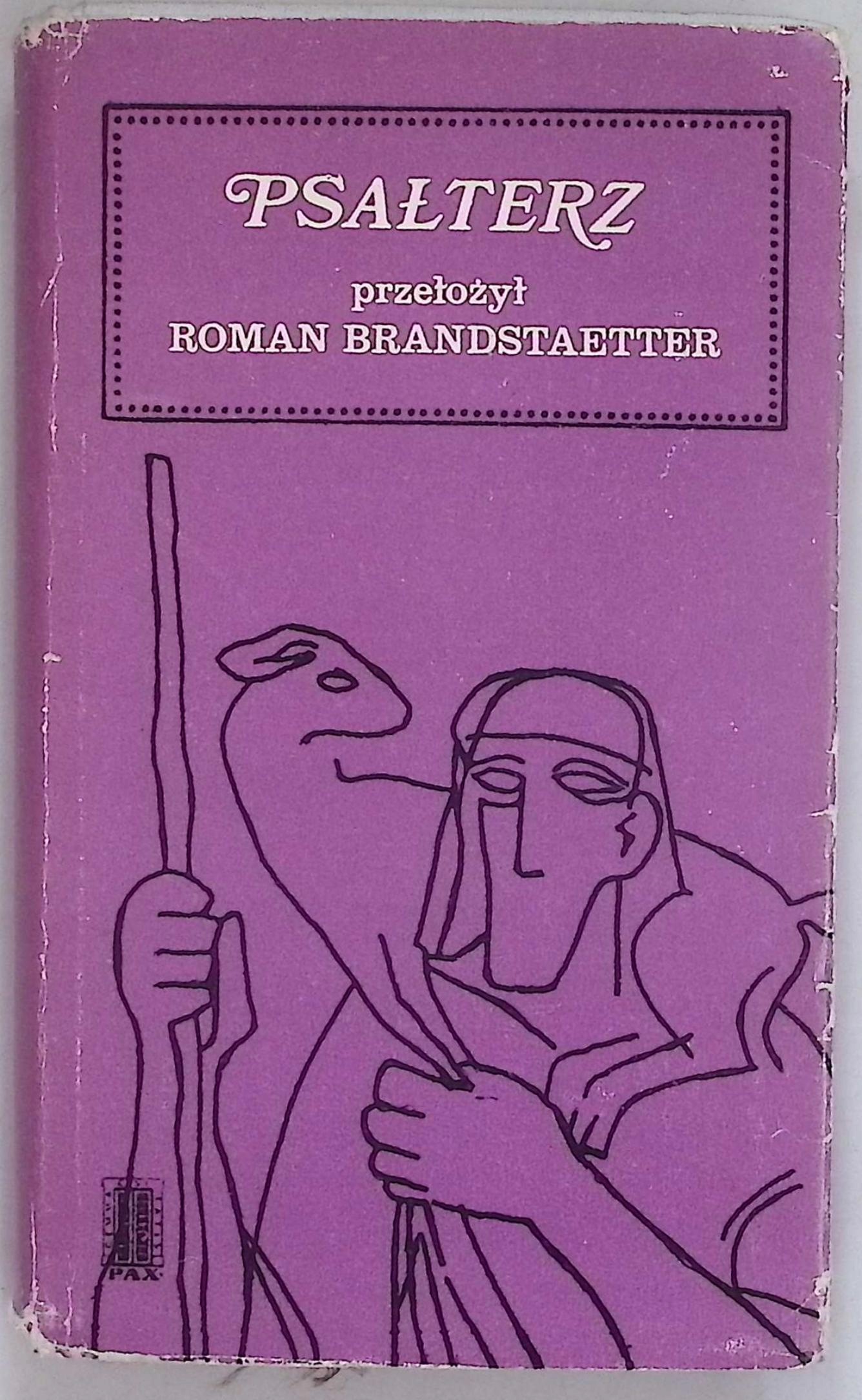 Psałterz Roman Brandstaetter