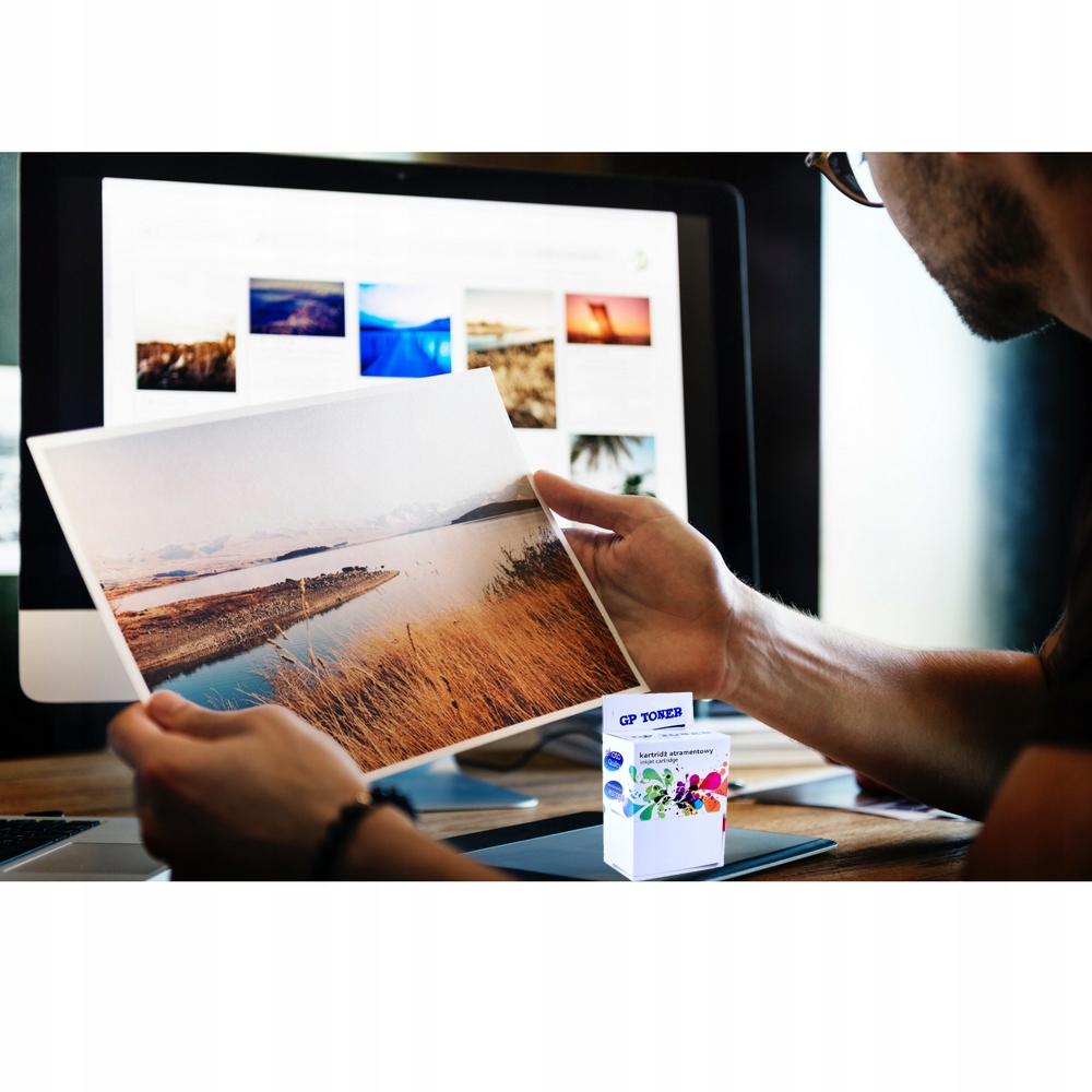 TUSZ DO DRUKARKI EPSON 16XL WF 2500 2760 2660 2750 2630 2530 2510 2650 2630 Kod producenta GP-E1631BK