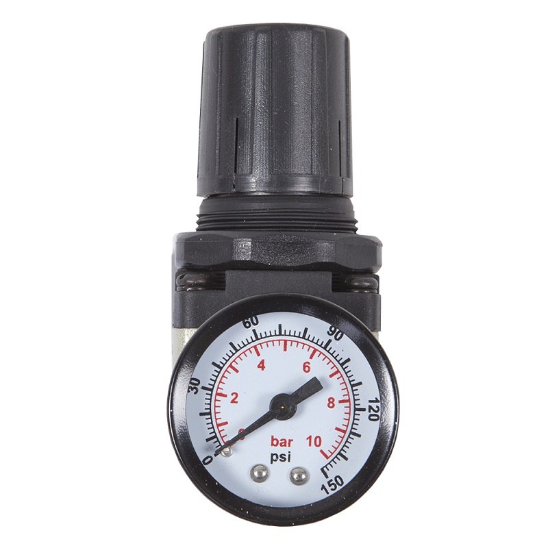 Reduktor Ciśnienia Powietrza Powietrzny Kompresora 1/4" 45211 Airpress