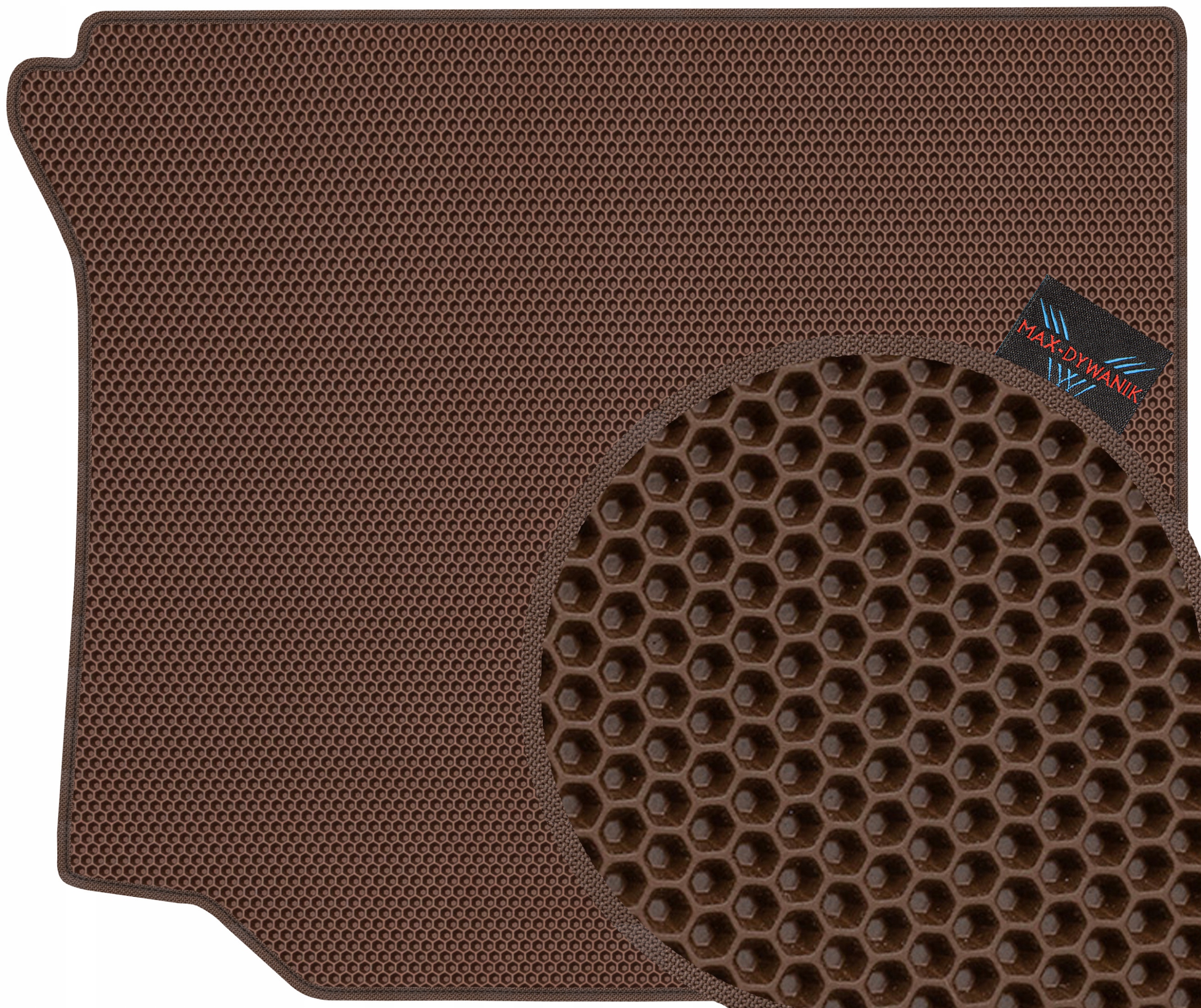 Organizér do kufru pro Jeep Wrangler III Suv 5D 2006-2019 Eva medově hnědý
