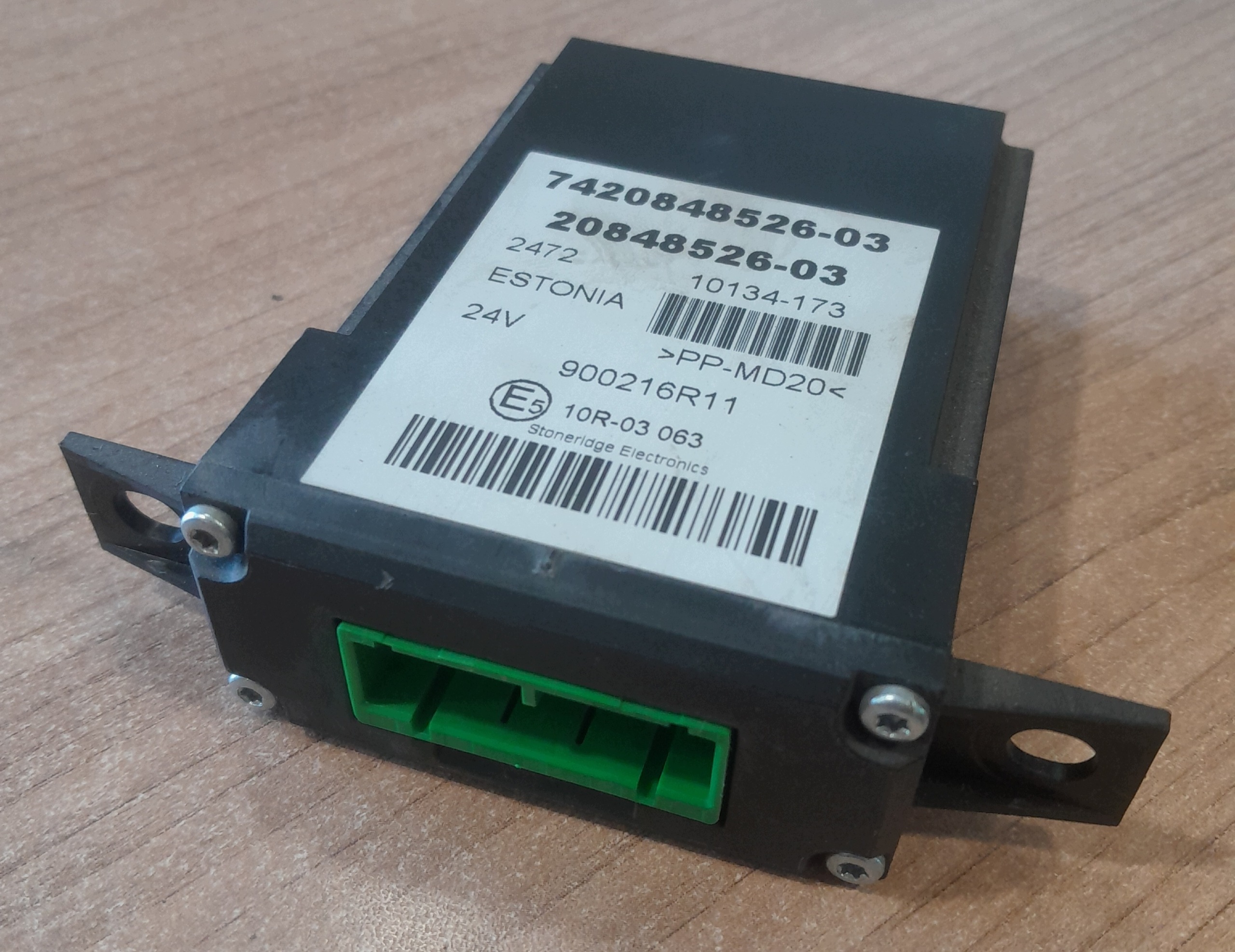 control unit module gearboxes changes of the gear Renault Premium Magnum Kerax dxi