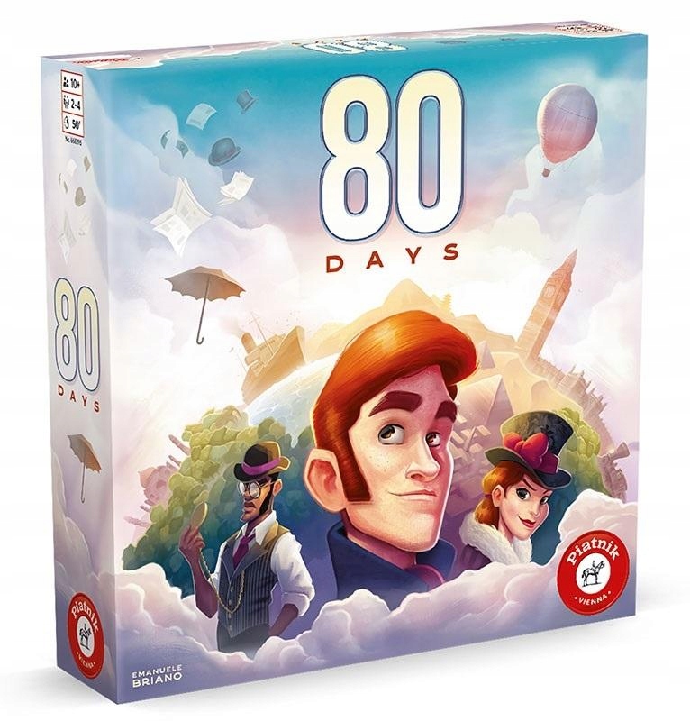 80 Days Piatnik