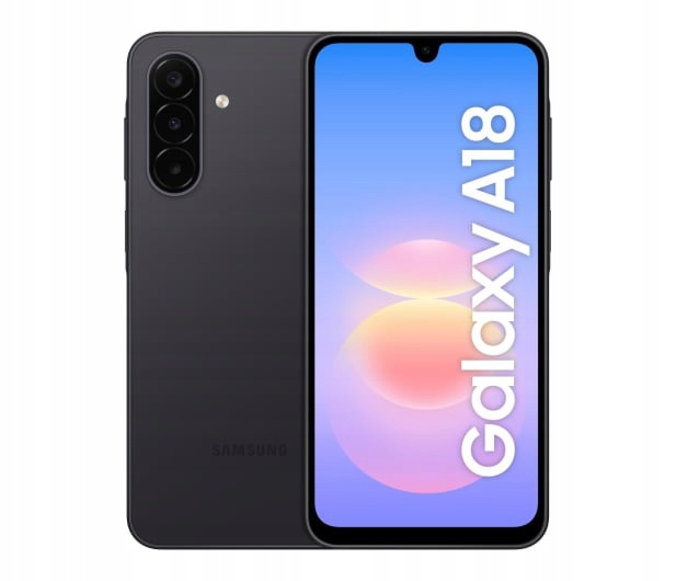 Smartfon Samsung Galaxy A18 4G 4/128GB Czarny