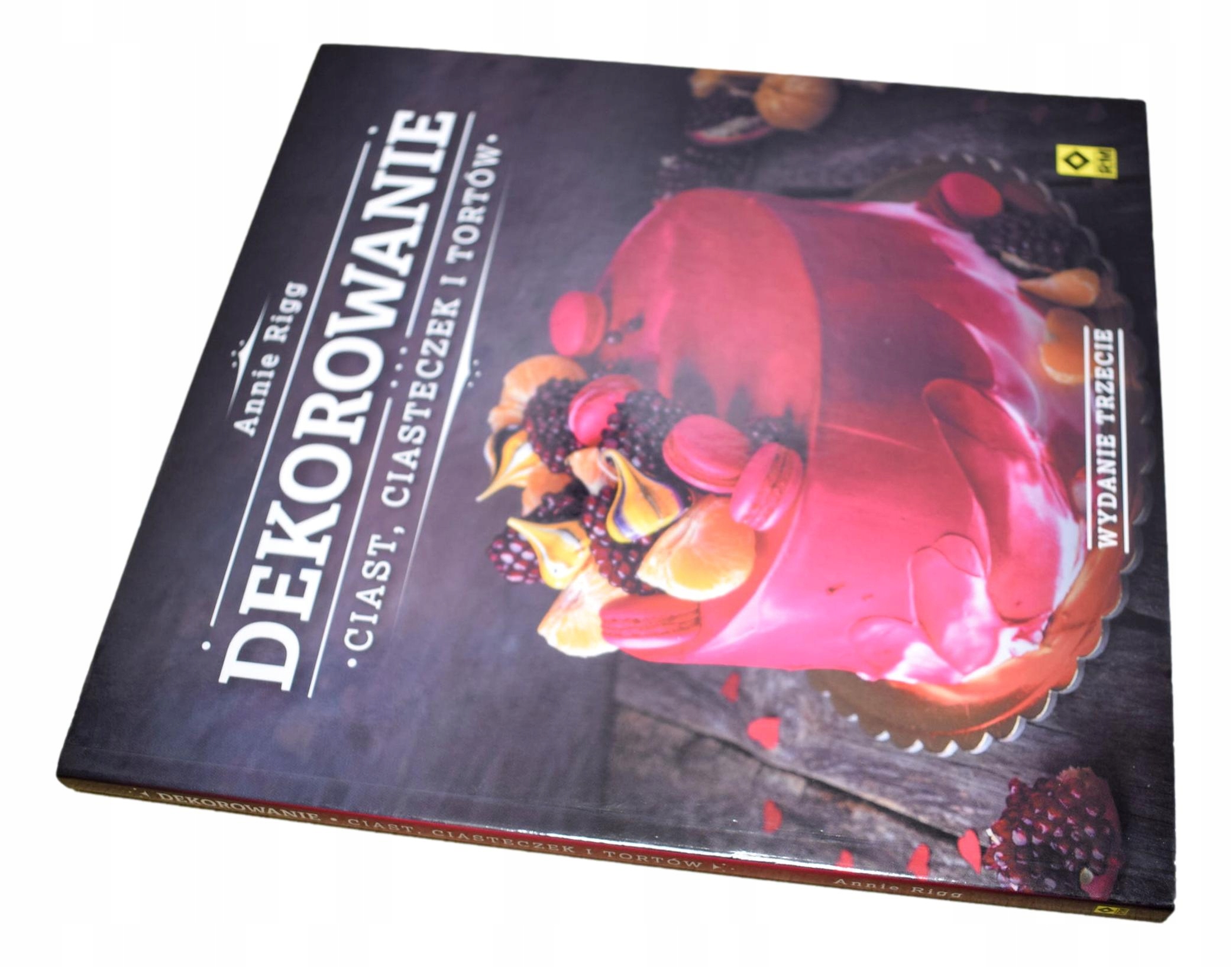 DEKOROWANIE CIAST CIASTECZEK I TORTÓW Rigg