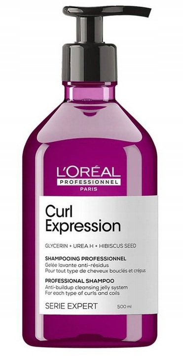

Loreal Szampon Curl Expression Żelowy Kręcone 500