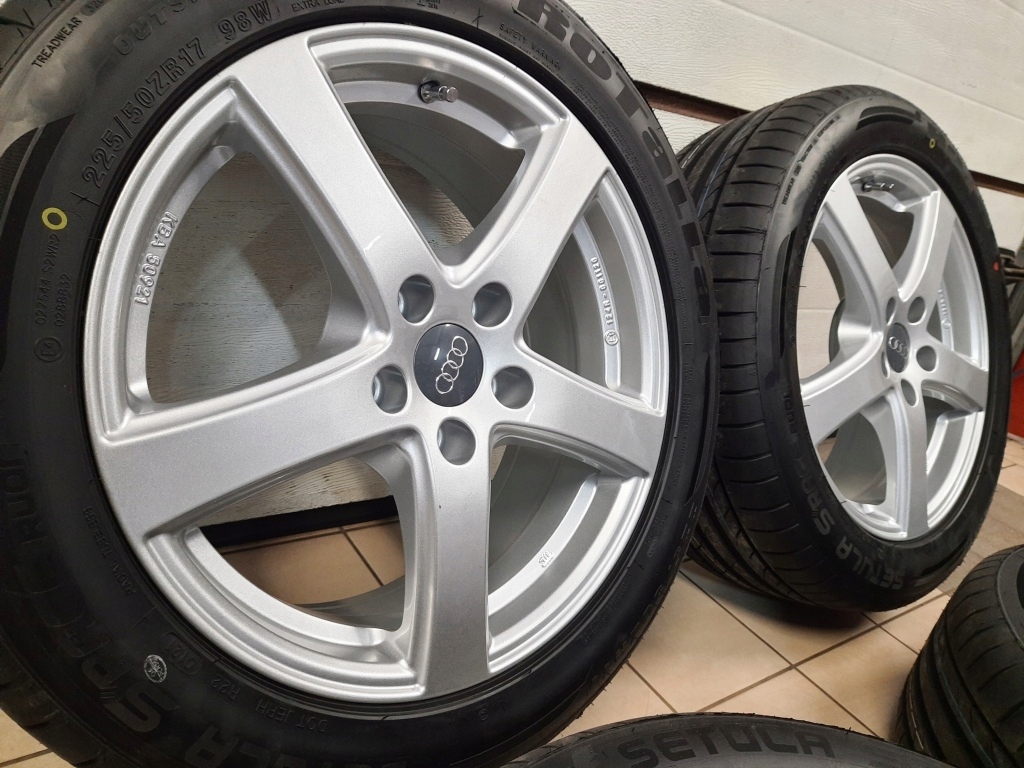 AUDI A6 C5 C6 KOŁA LETNIE 225/50R17 GERMANY