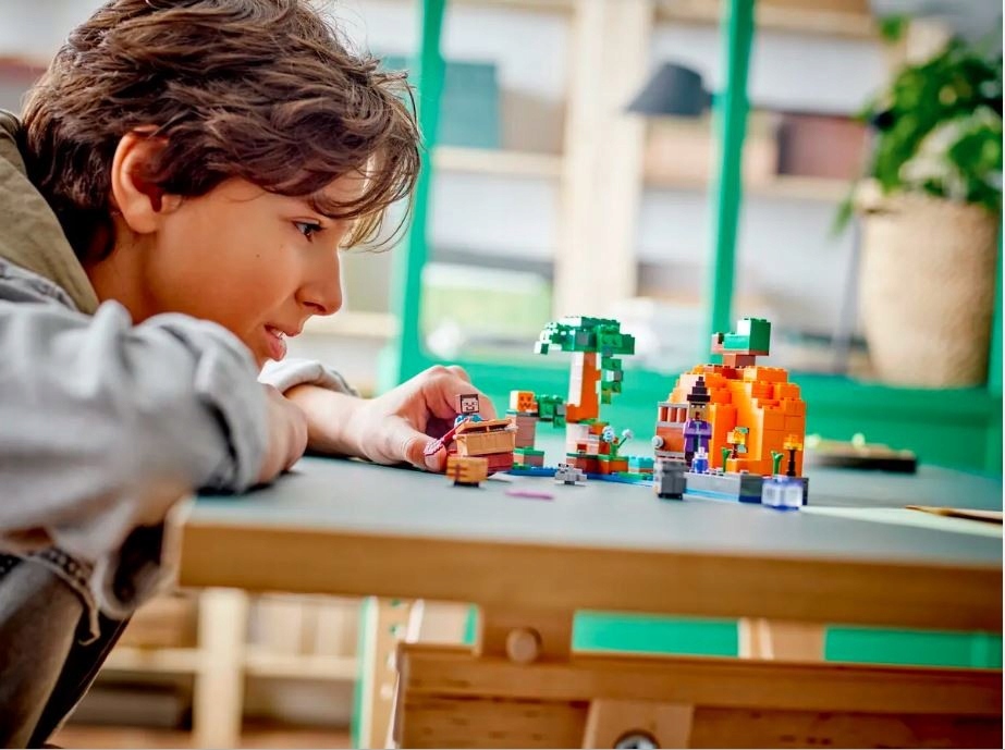 21248 klocki lego Minecraft Dyniowa farma Nazwa zestawu LEGO Minecraft 21248 Dyniowa farma