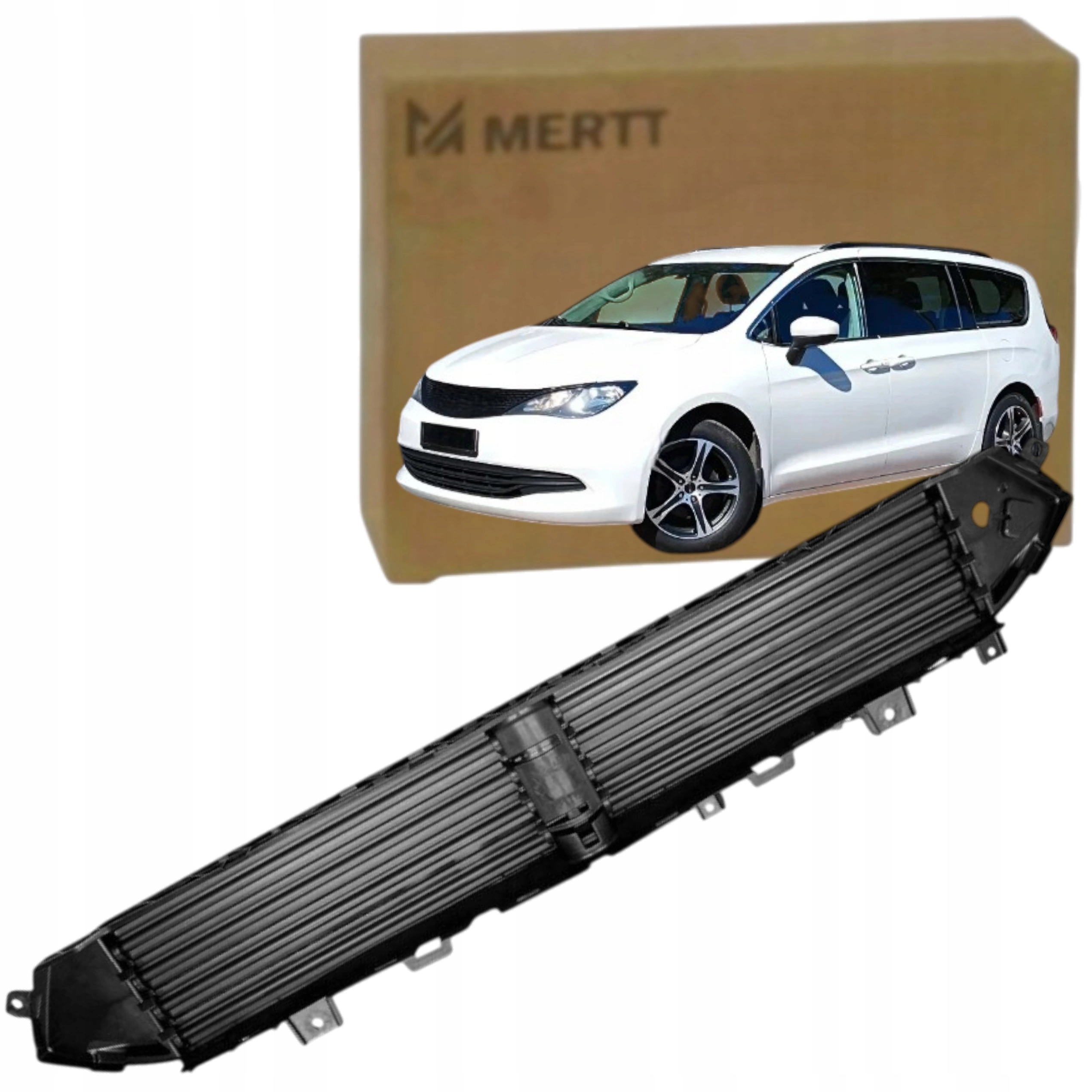 Volant Vzduchu spodní žaluzie roleta Chrysler Pacifica 17+ 68438679AC