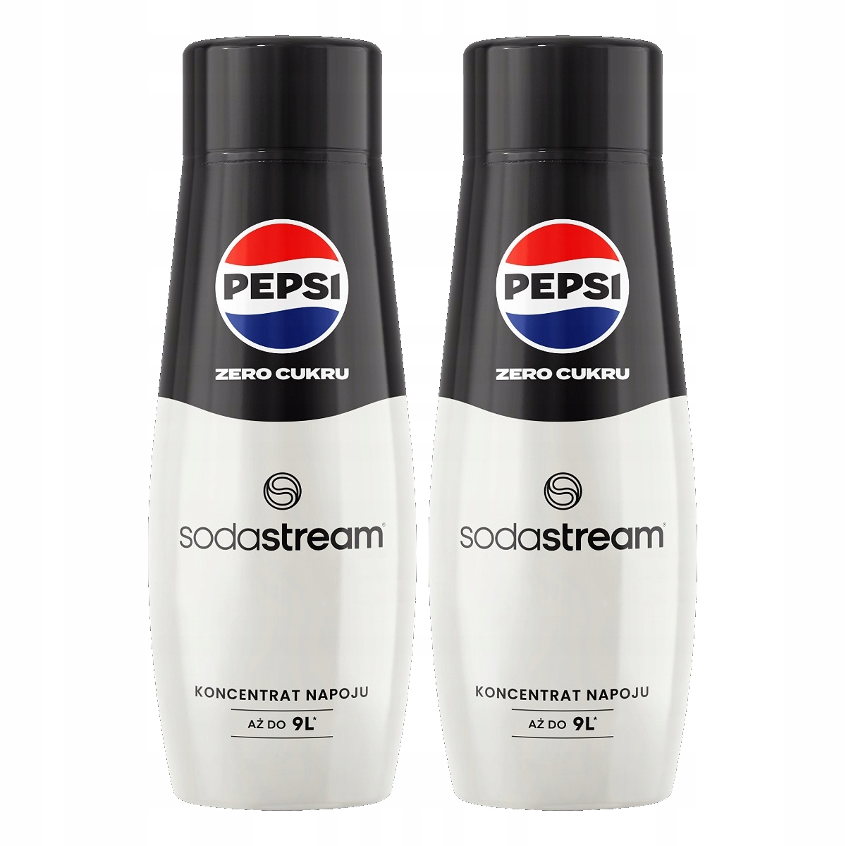 Syrop koncentrat do wody SodaStream Pepsi MAX 2x