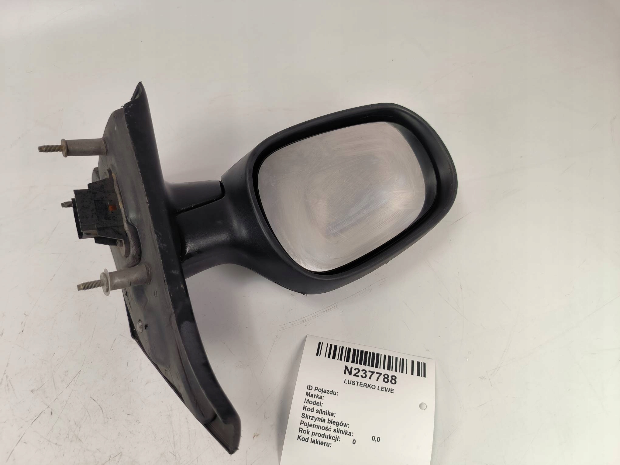 mirror left RENAULT SCENIC and