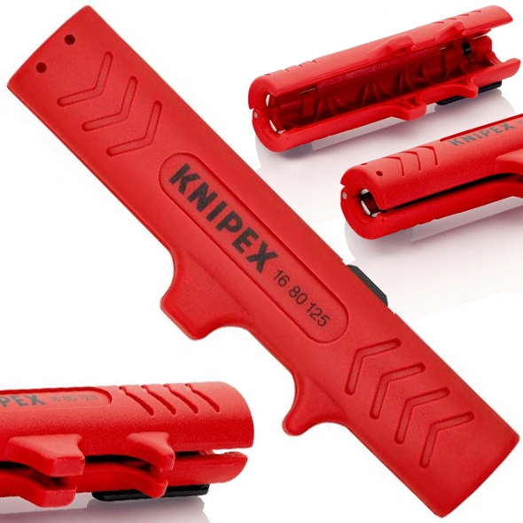 

Knipex Ściągacz Nóż Izolacji Kabli Okrągłych 8-13