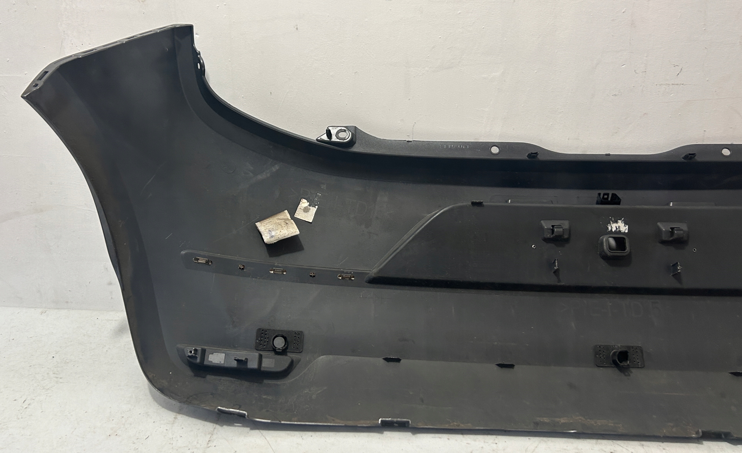 PARAURTI POSTERIORE POSTERIORE RENAULT TWINGO III LIFT 18- PDC