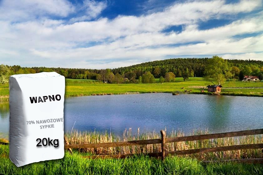 WAPNO NAWOZOWE TLENKOWE DO STAWU ODKAŻANIE 20KG