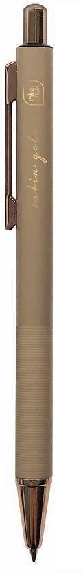 

Długopis automatyczny żelowy Satin Gold