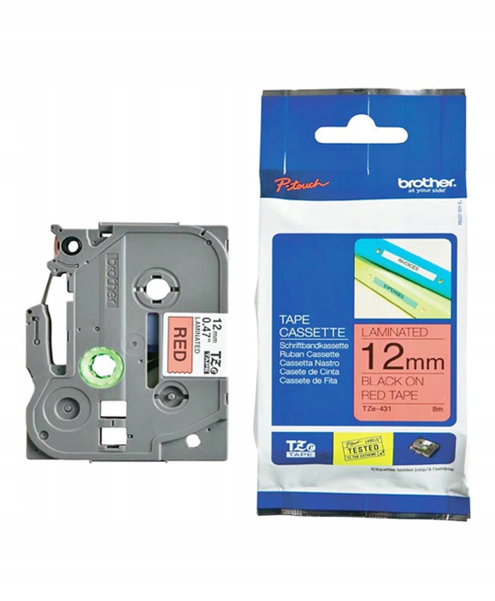 Taśma Brother TZE-431
