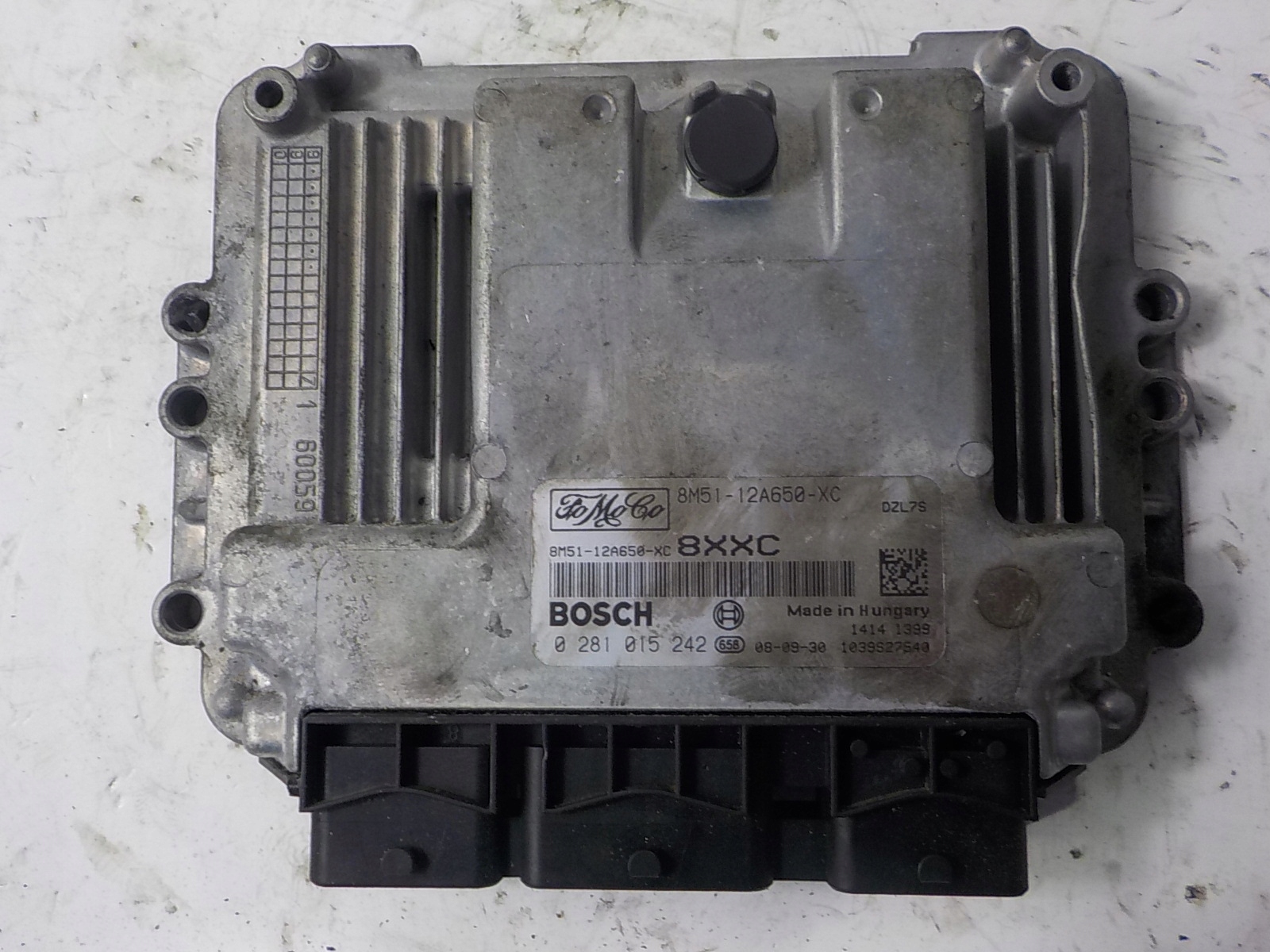 FORD KOMPUTER STEROWNIK 8M51-12A650-XC 0281015242 8XXC