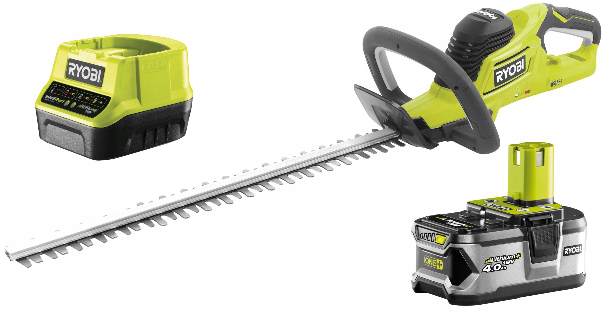 

Ryobi OHT1850H Nożyce Do Żywpłotu Hybrydowe +4Ah