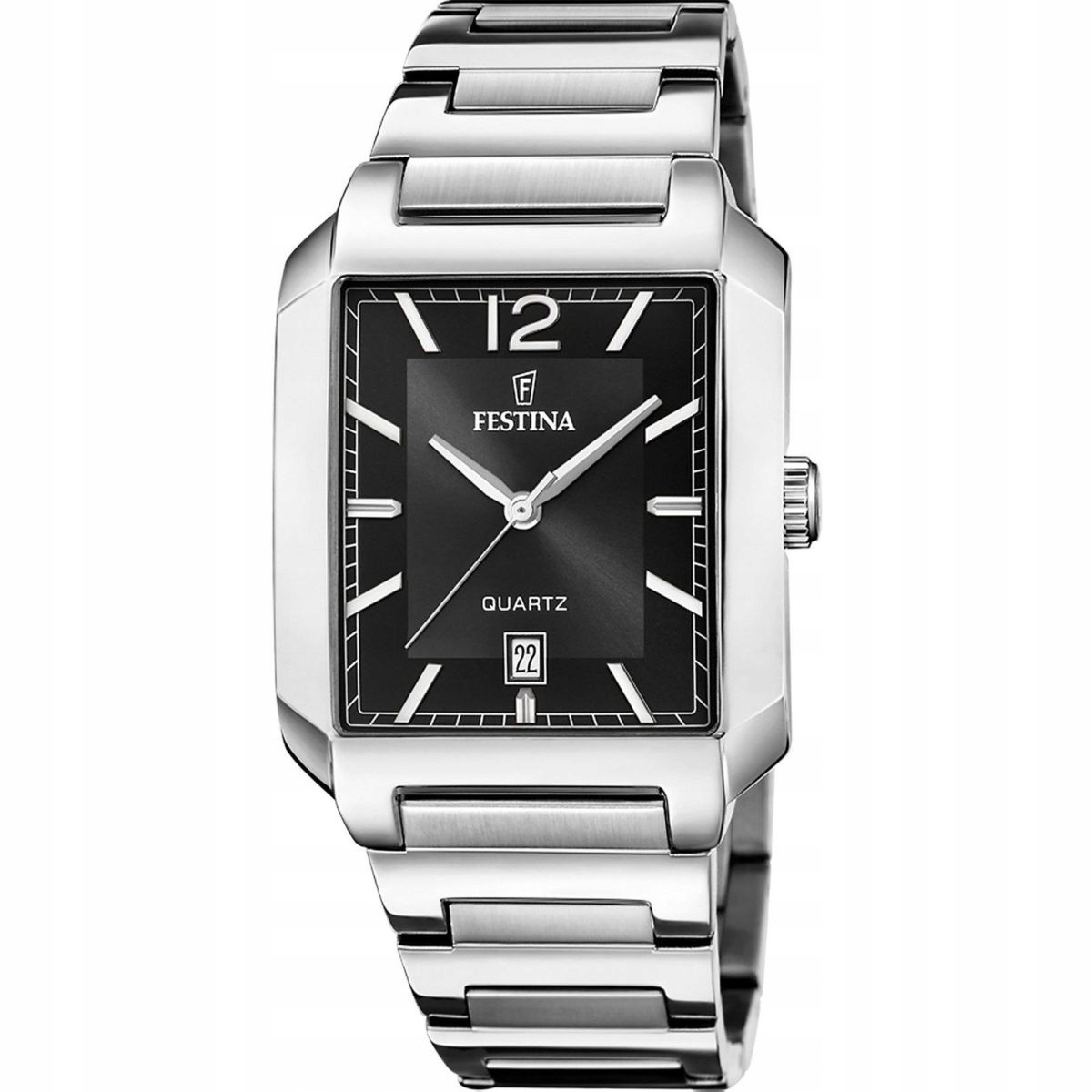 Festina Classic On the Square pánské hodinky obdélníkové 20677/4