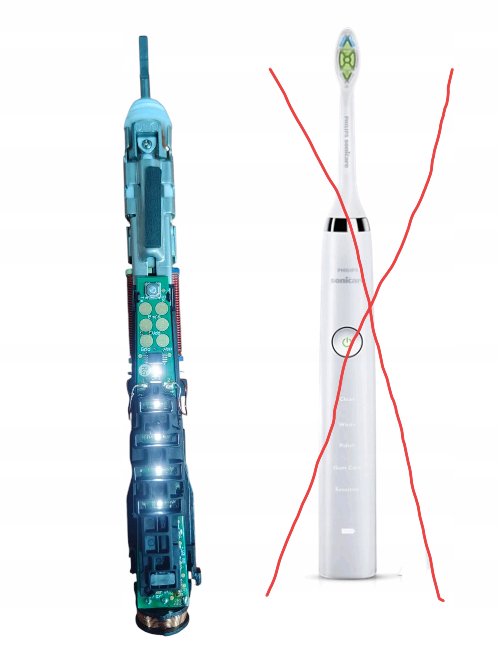 Philips HX9396/89 Sonicare Diamond Clean HX9396/89 Zestaw naprawczy środek